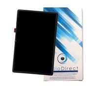 Visiodirect Ecran Complet sur Chassis Compatible avec Samsung Galaxy Tab S9 FE+ Plus SM-X610 SM-X616B 12,4" Noir vitre Tactile + ecran LCD