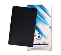 Visiodirect Ecran Complet sur Chassis Compatible avec Samsung Galaxy Tab S9 FE SM-X510 SM-X516B 10,9" Noir vitre Tactile + ecran LCD