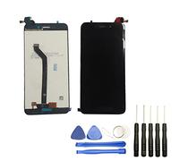 Visiodirect® Ecran Complet: Vitre + LCD Compatible avec Huawei Honor 6C Pro Taille 5.2" Noir+ Kit Outils