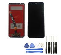 Visiodirect® Ecran Complet: Vitre + LCD Compatible avec Huawei Honor 9 Lite Taille 5.65" Bleu+ Kit Outils