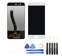 Visiodirect® Ecran Complet: Vitre + LCD Compatible avec Huawei P10 Taille 5.1" Blanc+ Kit Outils