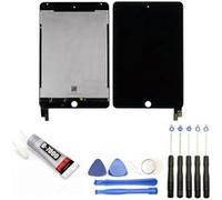 Visiodirect® Ecran complet: Vitre+LCD compatible avec iPad Mini 4 NOIR + Kit outils + Colle B7000 Offerte Noir G