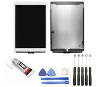 Visiodirect® Ecran complet: Vitre + LCD compatible avec iPad Pro Taille 12.9 BLANC+ Kit outils + Colle B7000 Offerte Blanc G