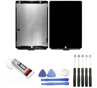 Visiodirect® Ecran complet: Vitre + LCD compatible avec iPad Pro Taille 12.9"" NOIR+ Kit outils + Colle B7000 Offerte