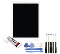Visiodirect® Ecran complet: Vitre + LCD compatible avec iPad Pro Taille 9.7 BLANC+ Kit outils + Colle B7000 Offerte Blanc G