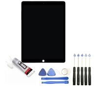 Visiodirect® Ecran complet: Vitre + LCD compatible avec iPad Pro Taille 9,7"" NOIR+ Kit outils + Colle B7000 Offerte