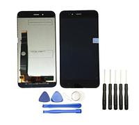 Visiodirect® Ecran Complet: Vitre + LCD Compatible avec Xiaomi Mi A1 Taille 5.5" Noir+ Kit Outils