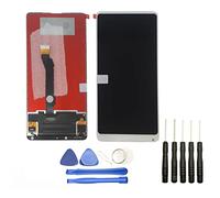 Visiodirect® Ecran Complet: Vitre + LCD Compatible avec Xiaomi MI Mix 2S Taille 5.99" Blanc+ Kit Outils