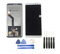 Visiodirect® Ecran Complet: Vitre + LCD Compatible avec Xiaomi Redmi S2 Taille 5.99" Blanc+ Kit Outils