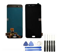 Visiodirect® Ecran Complet: Vitre + LCD sur Chassis Compatible avec Oneplus 5 Taille 5.5"+ Kit Outils