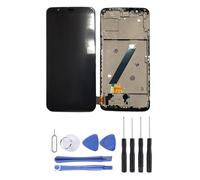 Visiodirect® Ecran Complet: Vitre+ LCD sur Chassis Compatible avec Oneplus 5T Taille 6.1" + Kit Outils