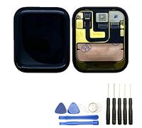 Visiodirect® Ecran Complet: Vitre Tactile + écran LCD Compatible avec Apple Watch Serie 6 Taille 40mm + Kit Outils