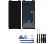 Visiodirect® Ecran Complet : Vitre Tactile + écran LCD Compatible avec ASUS ROG Phone 3 ZS661KS Taille 6,59" Noir + Kit Outils