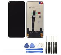 Visiodirect® Ecran Complet: Vitre Tactile + Ecran LCD Compatible avec Huawei Nova 5T Taille 6.26" Bleu (Crush Blue) + Kit Outils