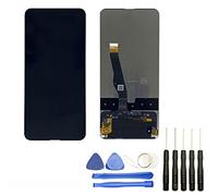 Visiodirect® Ecran Complet: Vitre Tactile + Ecran LCD Compatible avec Huawei P Smart Psmart Z Taille 6.59" Bleu + Kit Outils