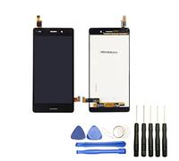 Visiodirect® Ecran Complet: Vitre Tactile + Ecran LCD Compatible avec Huawei P8 Lite Noir + Kit Outils