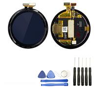 Visiodirect® Ecran Complet : Vitre Tactile + écran LCD Compatible avec Huawei Watch GT2 Noir 46mm Noir Taille 1.39" + Kit Outils