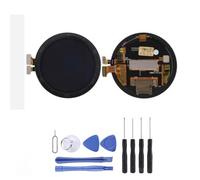 Visiodirect® Ecran Complet : vitre Tactile + ecran LCD Compatible avec Huawei Watch GT2e 2020 Noir 46mm 1.39" + kit Outils