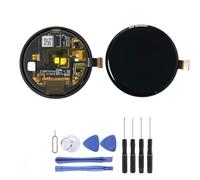 Visiodirect® Ecran Complet : vitre Tactile + ecran LCD Compatible avec Huawei Watch GT3 Noir 42mm 1.32" + kit Outils