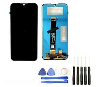 Visiodirect® Ecran Complet: Vitre Tactile + Ecran LCD Compatible avec Huawei Y5 2019 Noir (Midnight Black) Taille 5.71"+ Kit Outils