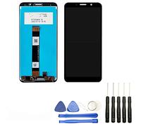 Visiodirect® Ecran Complet : Vitre Tactile + écran LCD Compatible avec Huawei Y5P 2020 5.45" Vert DRA-LX9 + Kit Outils