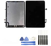 Visiodirect® Ecran Complet : Vitre Tactile + écran LCD Compatible avec Ipad Air 4 (2020) A2324 A2072 A2325 A2316 10.9" Or Rose + Kit Outils