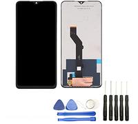 Visiodirect® Ecran Complet: Vitre Tactile + écran LCD Compatible avec Nokia 5.3 Taille 6.55" Bleu + Kit Outils