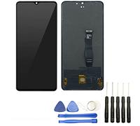 Visiodirect® Ecran Complet: Vitre Tactile + écran LCD Compatible avec OnePlus 7T HD1901, HD1903, HD1900, HD1907, HD1905 Taille 6.55" Gris (Argent) + Kit Outils