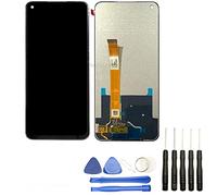 Visiodirect® Ecran Complet: Vitre Tactile + écran LCD Compatible avec Oppo A72 CPH2067 Taille 6.5" Blanc + Kit Outils