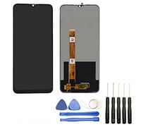 Visiodirect® Ecran Complet: Vitre Tactile + Ecran LCD Compatible avec Oppo A9 2020 Taille 6.5" Vert (Marine Green) + Kit Outils