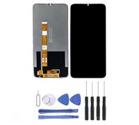 Visiodirect® Ecran Complet : vitre Tactile + ecran LCD Compatible avec Realme C11 2020 Taille 6.5" RMX2185 + kit Outils