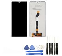 Visiodirect® Ecran Complet : Vitre Tactile + écran LCD Compatible avec Sony Xperia L4 Taille 6.2" Noir XQ-AD52, XQ-AD51 + Kit Outils