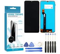 Visiodirect® Ecran Complet: Vitre Tactile + Ecran LCD Compatible avec Wiko View 3 Taille 6.26" Bleu (Night Blue) + Film Protecteur Verre trempé + Kit Outils Offert