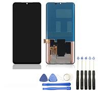 Visiodirect® Ecran Complet: Vitre Tactile + écran LCD Compatible avec Xiaomi Mi Note 10 Lite M2002F4LG M1910F4G Taille 6.47" Blanc + Kit Outils