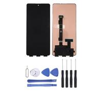 Visiodirect® Ecran Complet : vitre Tactile + ecran LCD Compatible avec Xiaomi Poco X5 Pro 5G 6.67" Bleu 22101320G, 22101320I + Kit Outils