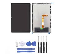 Visiodirect® Ecran Complet : vitre Tactile + ecran LCD sur Chassis Compatible avec Samsung Galaxy Tab A9+ Plus 11" SM-X210 SM-X215 SM-X216B Noir + kit Outils