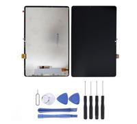 Visiodirect® Ecran Complet : vitre Tactile + ecran LCD sur Chassis Compatible avec Samsung Galaxy Tab S9 FE SM-X510 SM-X516B 10,9" Noir + kit Outils