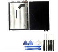 Visiodirect - Ecran Complet: Vitre tactiles + ecran LCD Compatible avec Microsoft Surface Pro 4 1724 Taille 12.3" Noir + Kit Outils