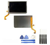 Visiodirect® Ecran LCD Haut Compatible avec Nintendo 3DS+ Kit Outils
