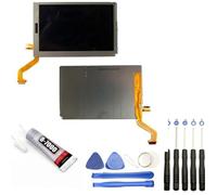 Visiodirect® Ecran LCD HAUT compatible avec Nintendo 3DS+ Kit outils + Colle B7000 Offerte