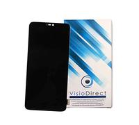 Visiodirect Ecran pour OnePlus 6T 6.4" Noir téléphone Portable ecran LCD + vitre Tactile