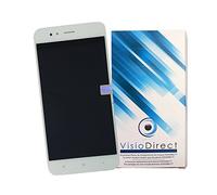 Visiodirect Ecran pour Xiaomi Mi A1 Mi 5X Blanc 5.5" vitre Tactile + LCD