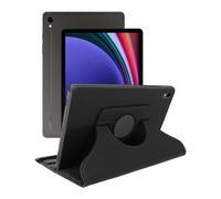 Visiodirect Etui Rotatif en Simili Cuir pour Samsung Galaxy Tab S9 11" SM-X710 SM-X716 - Noir