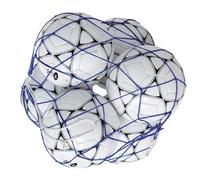 Visiodirect Filet pour 6 Ballons de Football de Couleur Bleu