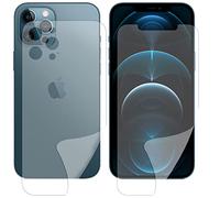 Visiodirect Film ecran Avant et arrière de Protection en hydrogel Souple pour iPhone 12 Pro 6.1"