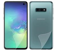 Visiodirect Film ecran Avant et arrière de Protection en hydrogel Souple pour Samsung Galaxy S10e 5.8"