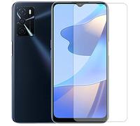 Visiodirect Film Protecteur Verre trempé pour Oppo A16 6.52" CPH2269 + Coque de Protection Souple