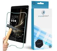 Visiodirect Film vitre pour Samsung Galaxy Tab A 2018 SM-T595 10.5" Verre trempé de Protection Transparent