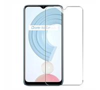 Visiodirect Film vitre pour téléphone Mobile Realme C21 6,5" RMX3201 Verre trempé de Protection Transparent