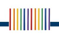 Visiodirect Lot de 12 Frites Jeux de Piscine, aquagym pour Natation